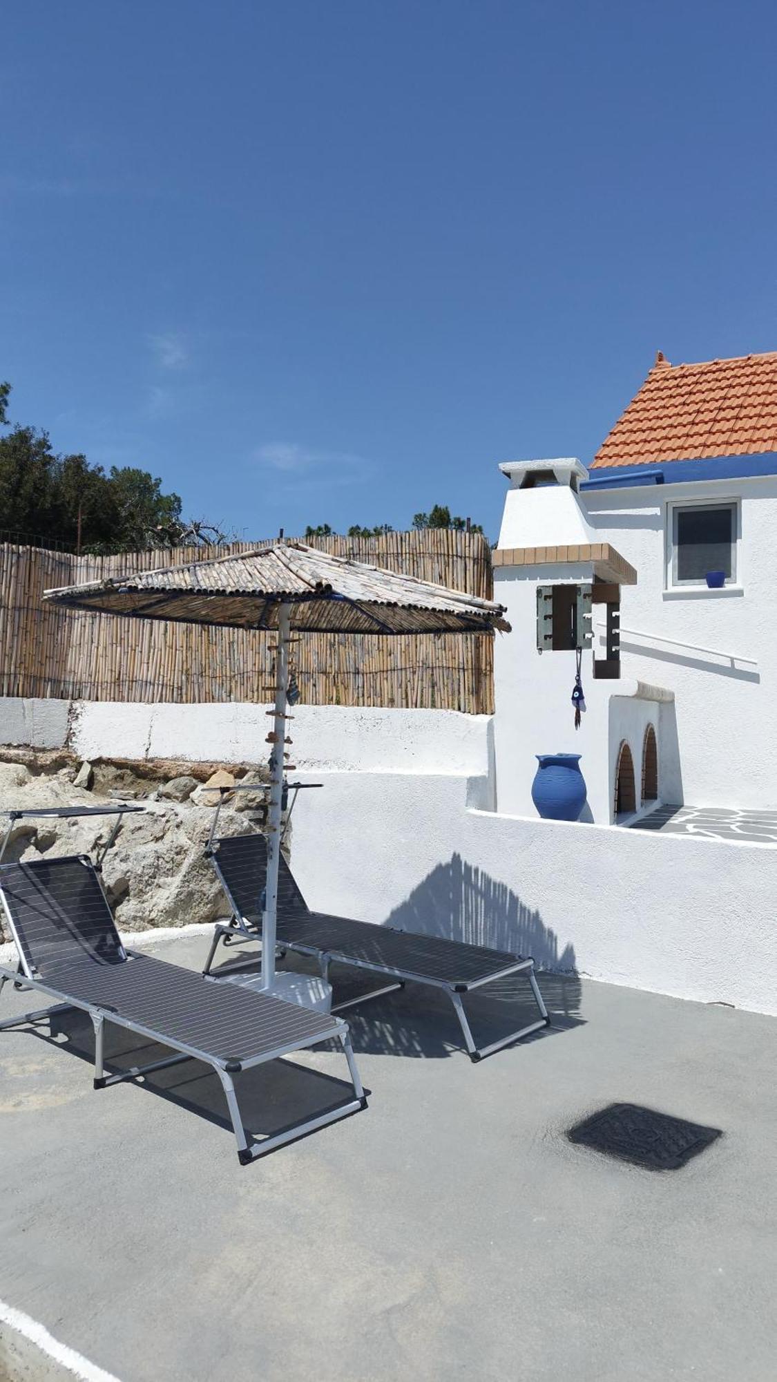 Villa Sea Breeze Archangelos  Exterior foto